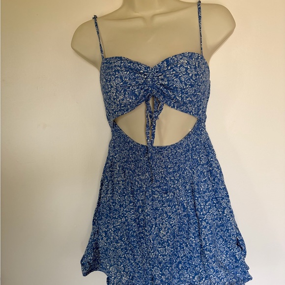 MABLE Blue Patterned Mini - Picture 2 of 3